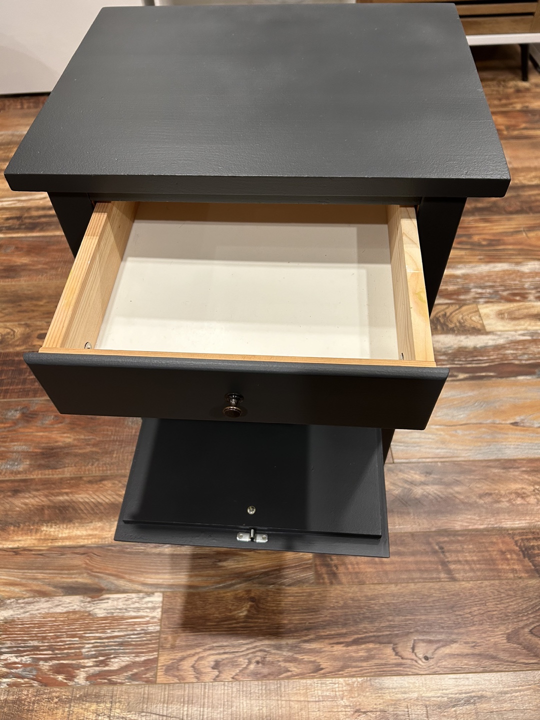 Nightstand with Two Drawers - photo 3
