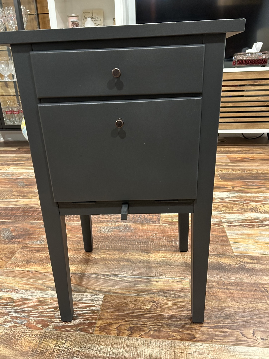 Nightstand with Two Drawers