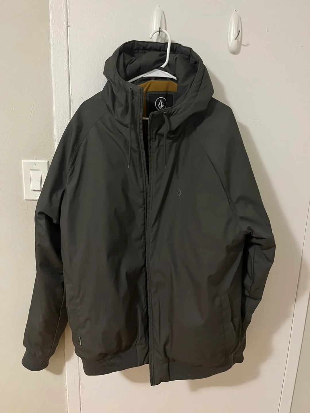 VOLCOM HERNAN JACKET - GRAY thumbnail