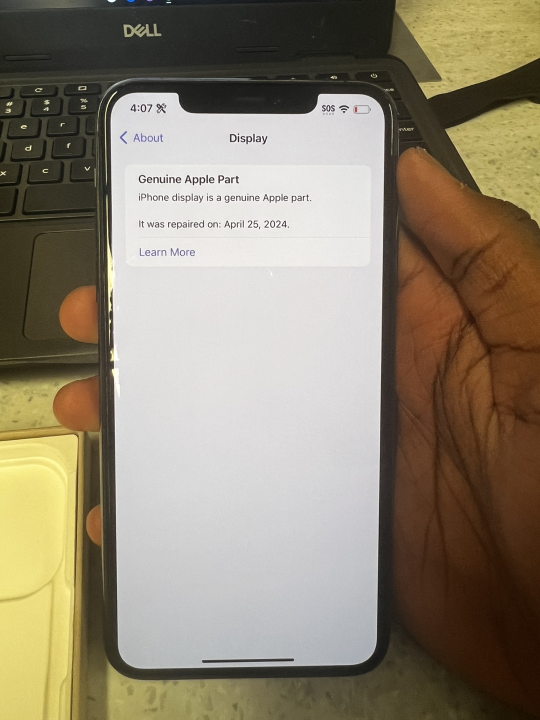Mint Condition iPhone 11 Pro Max 64GB - photo 4