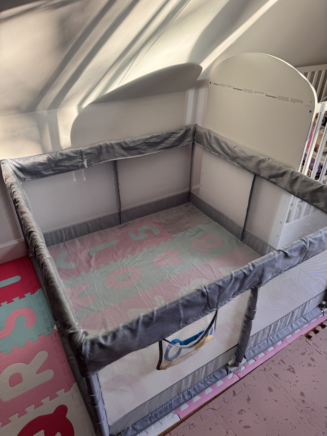 Playpen for baby - photo 5
