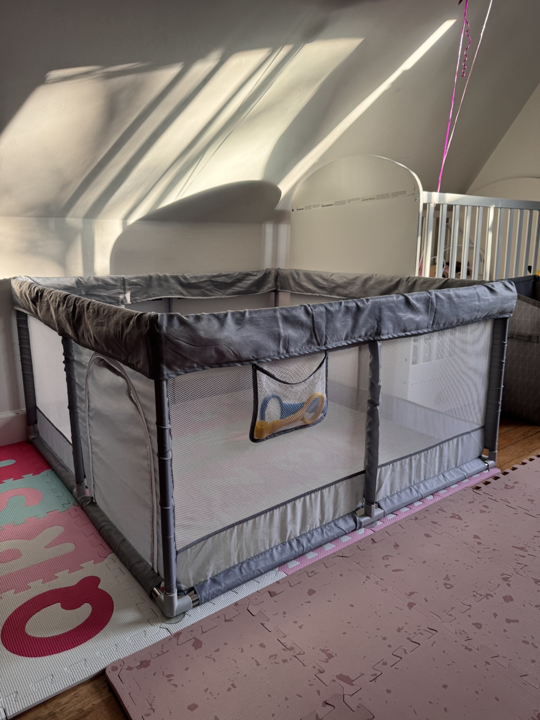 Playpen for baby - photo 4