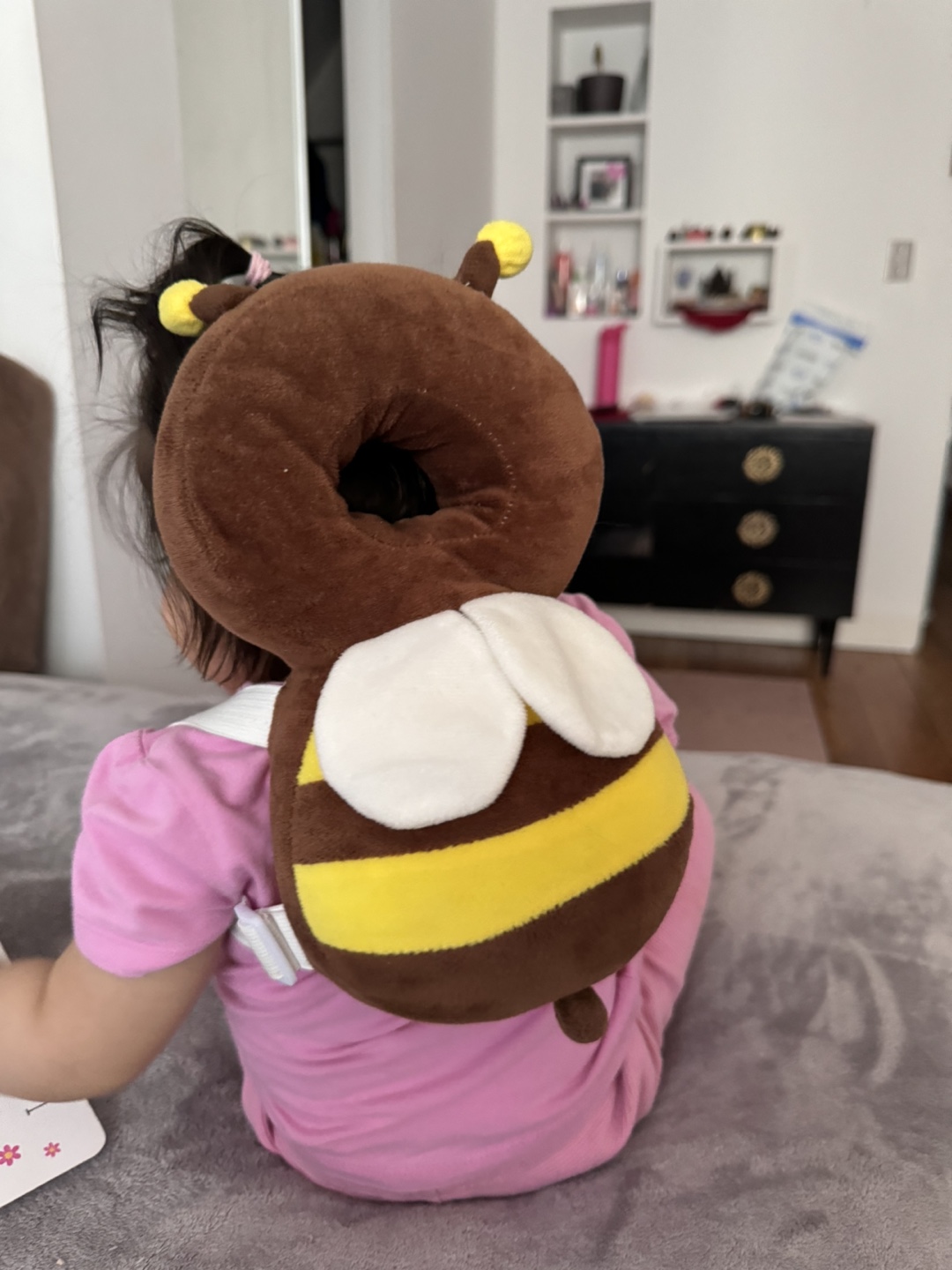 Bee Head Protector for Baby