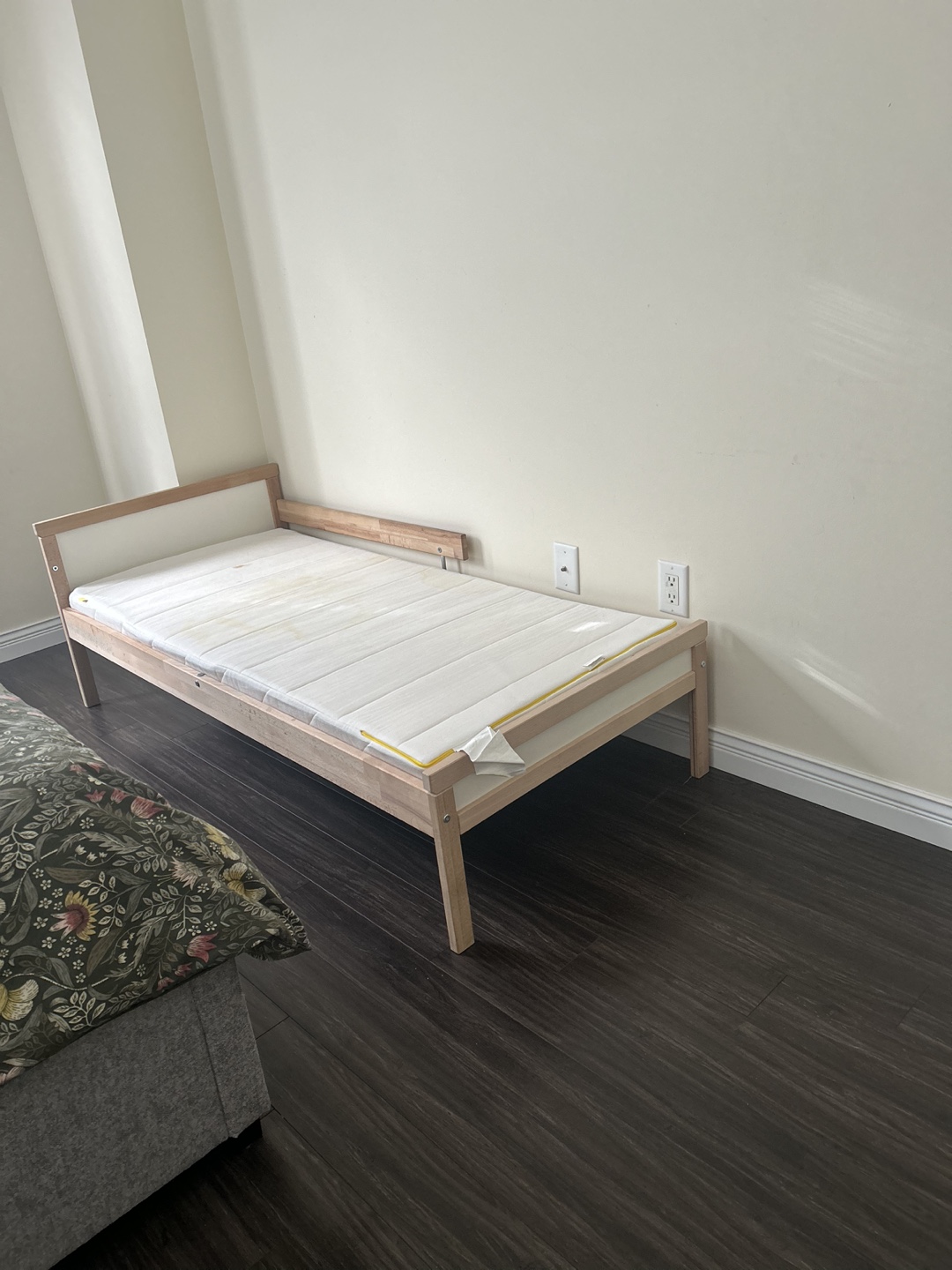 IKEA SNIGLAR Bed frame with slatted bed