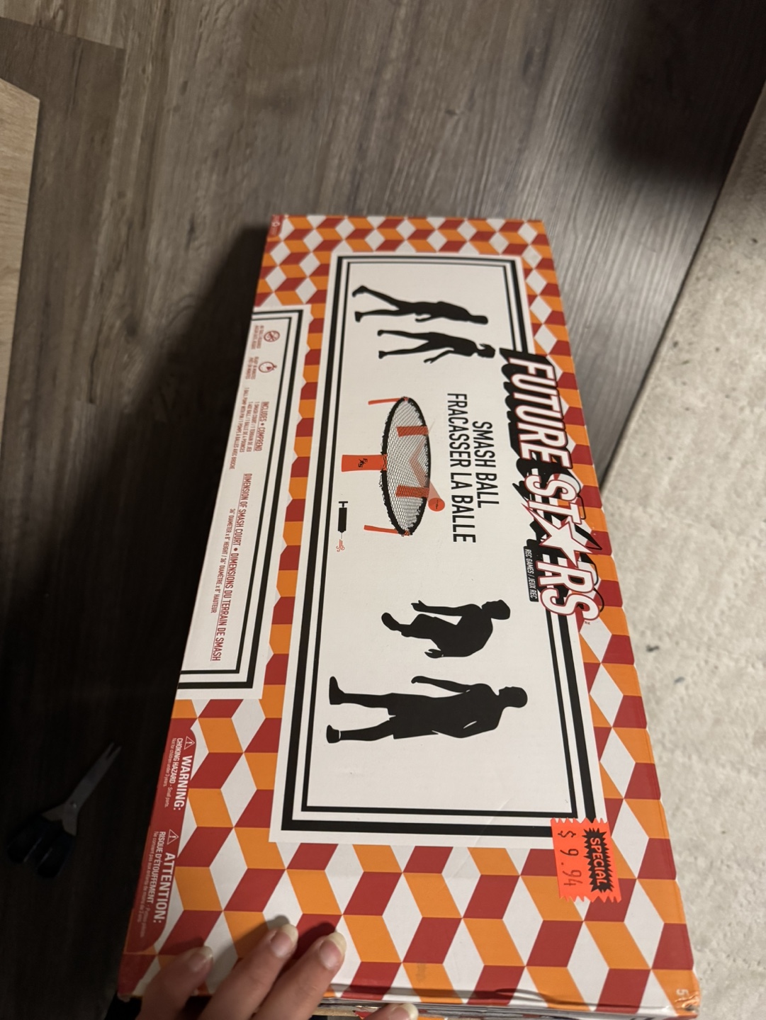 New, in box Smash Ball Game - photo 2