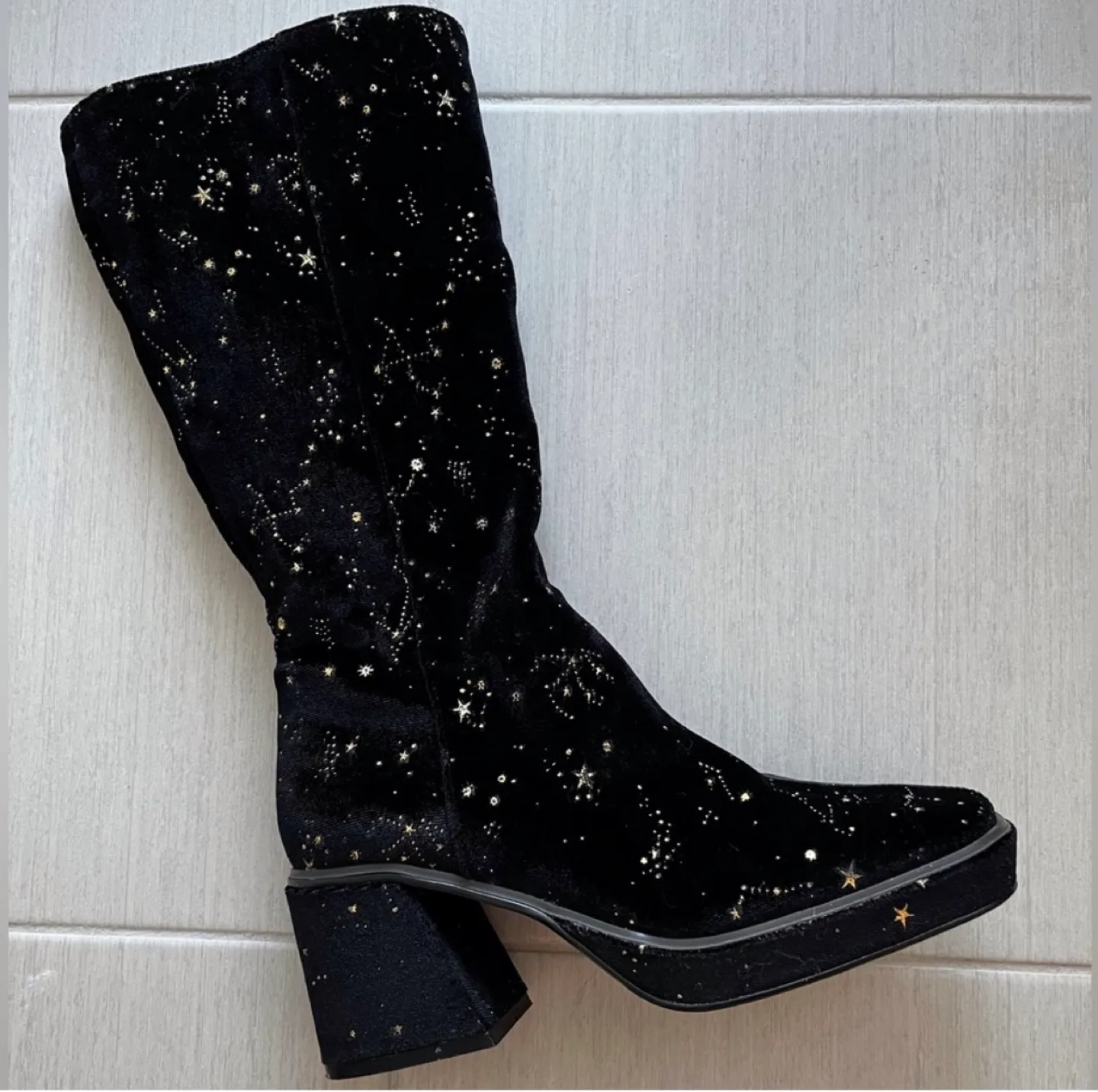 Urban Outfitters Bella Celestial Boot - US Size 6/EU size 37 image indicator(6)