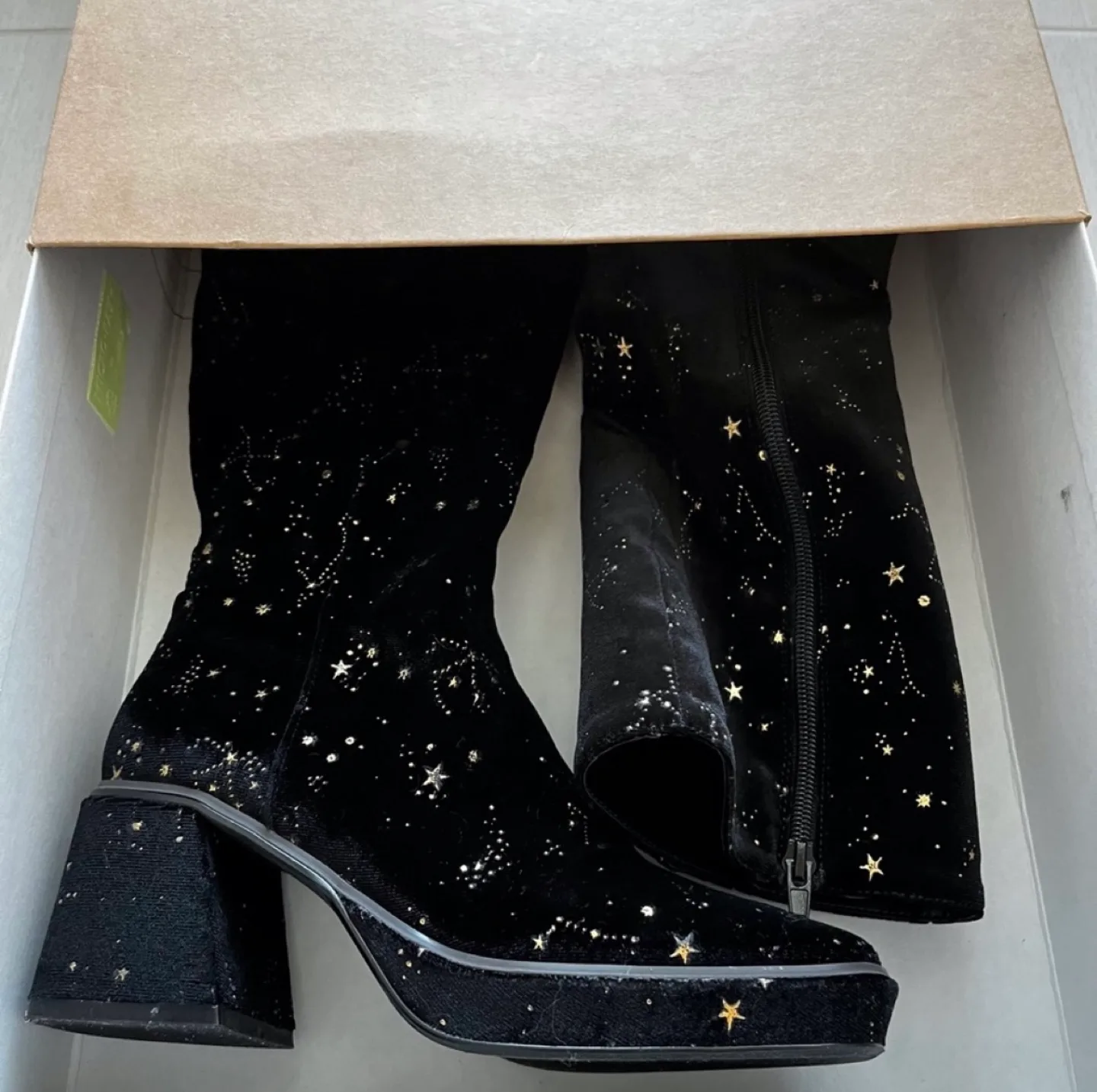 Urban Outfitters Bella Celestial Boot - US Size 6/EU size 37 image indicator(4)