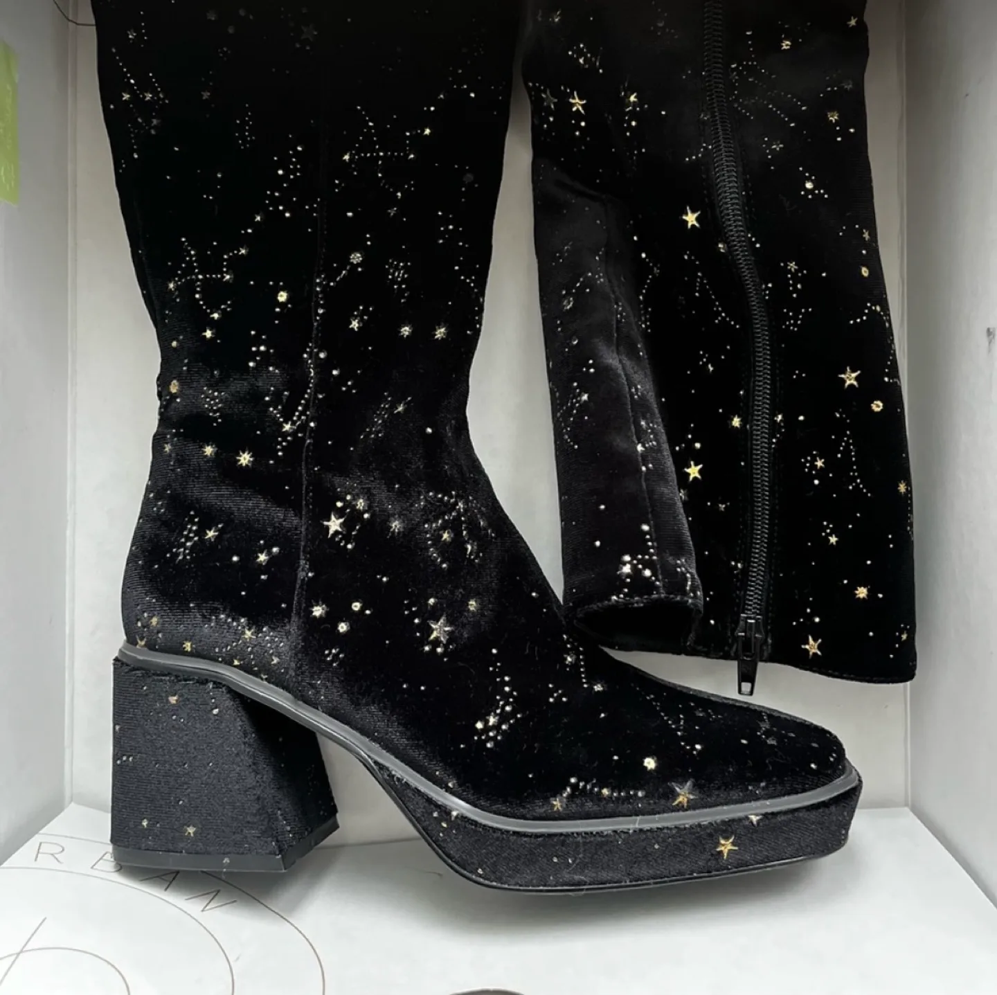 Urban Outfitters Bella Celestial Boot - US Size 6/EU size 37 image indicator(7)