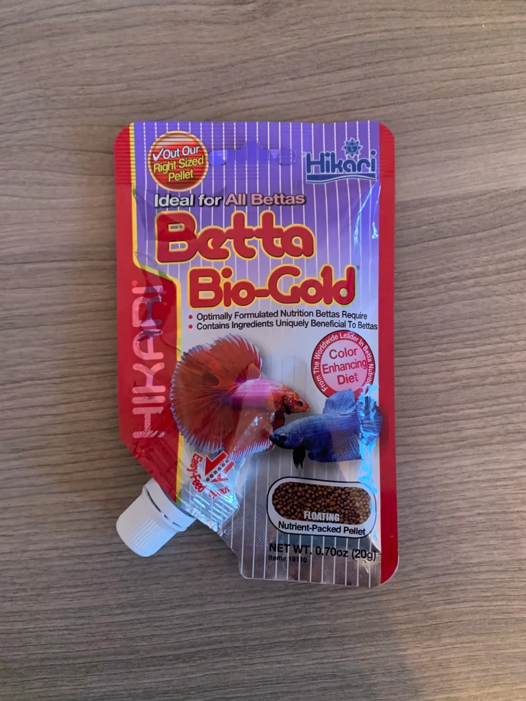 Hikari Betta Bio-Gold Fish Food thumbnail