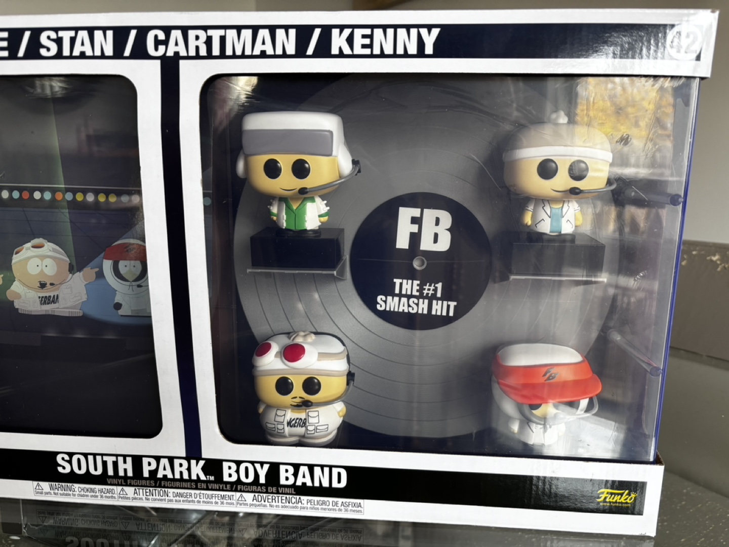 South Park Boy Band Pop Albums Vinyl Figures - photo 2