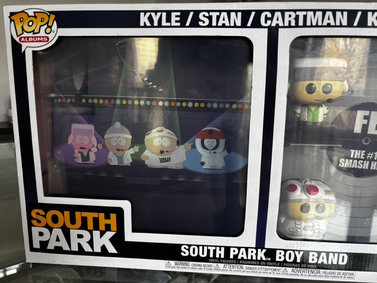 South Park Boy Band Pop Albums Vinyl Figures - photo 3