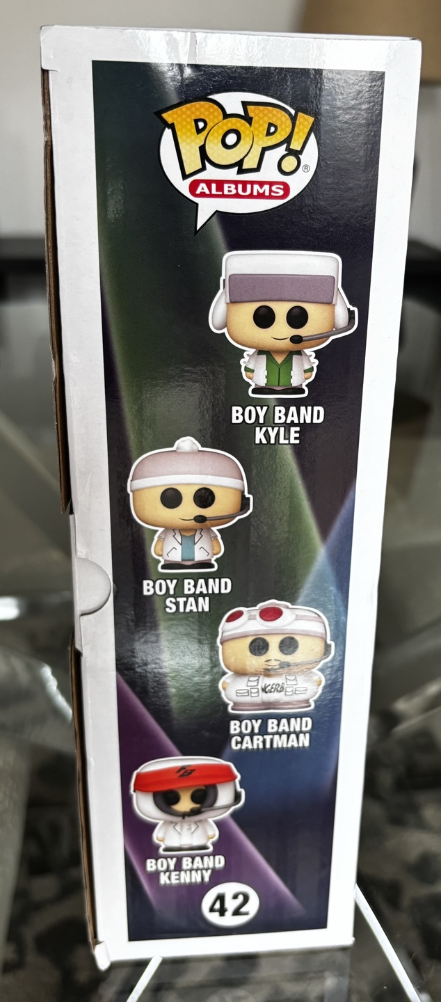 South Park Boy Band Pop Albums Vinyl Figures - photo 5