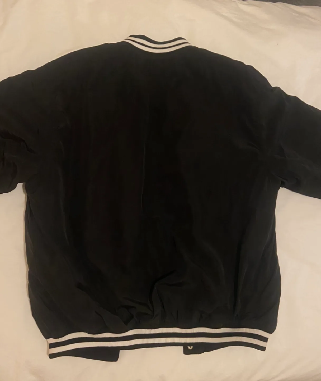 MOVING SALE‼️Black Varsity Jacket image indicator(2)