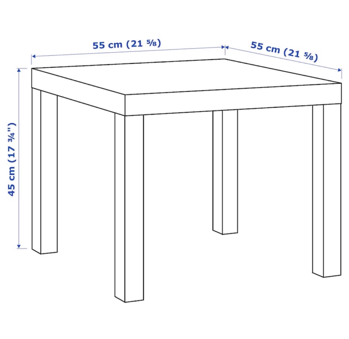 IKEA Lack Side Table - photo 2