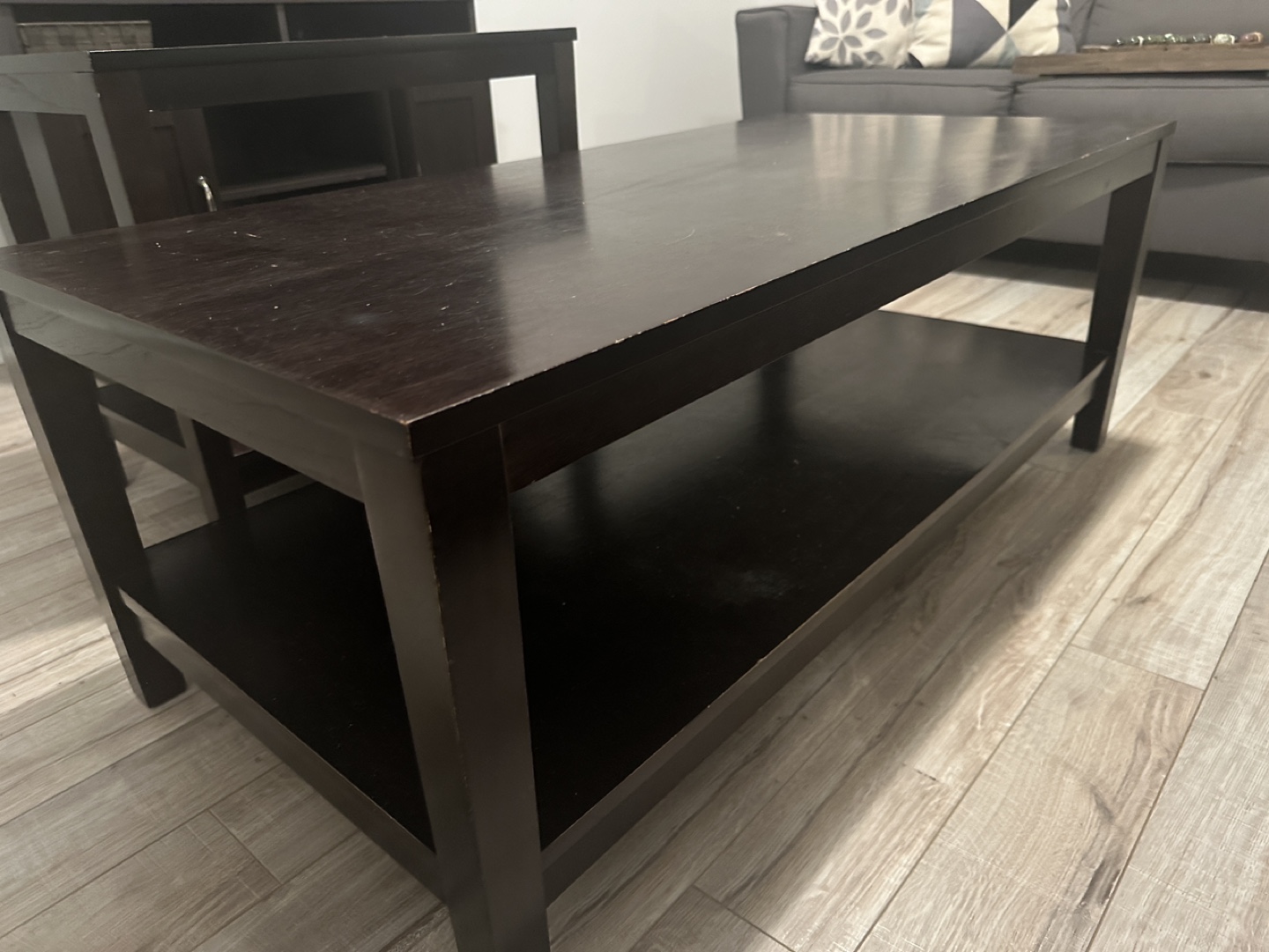 Coffee Table and End Table Set - photo 2