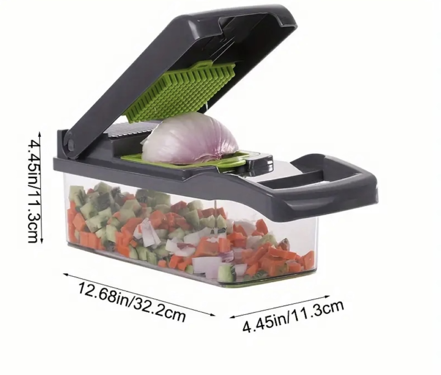 Vegetable Chopper and Slicer - photo 2