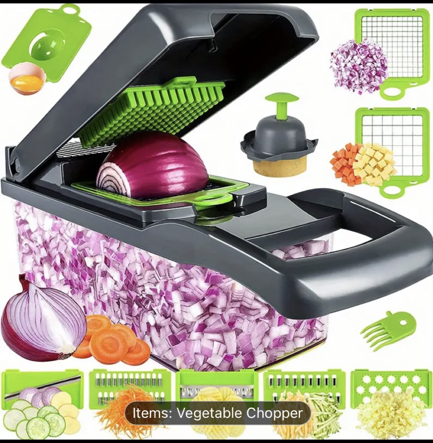 Vegetable Chopper and Slicer