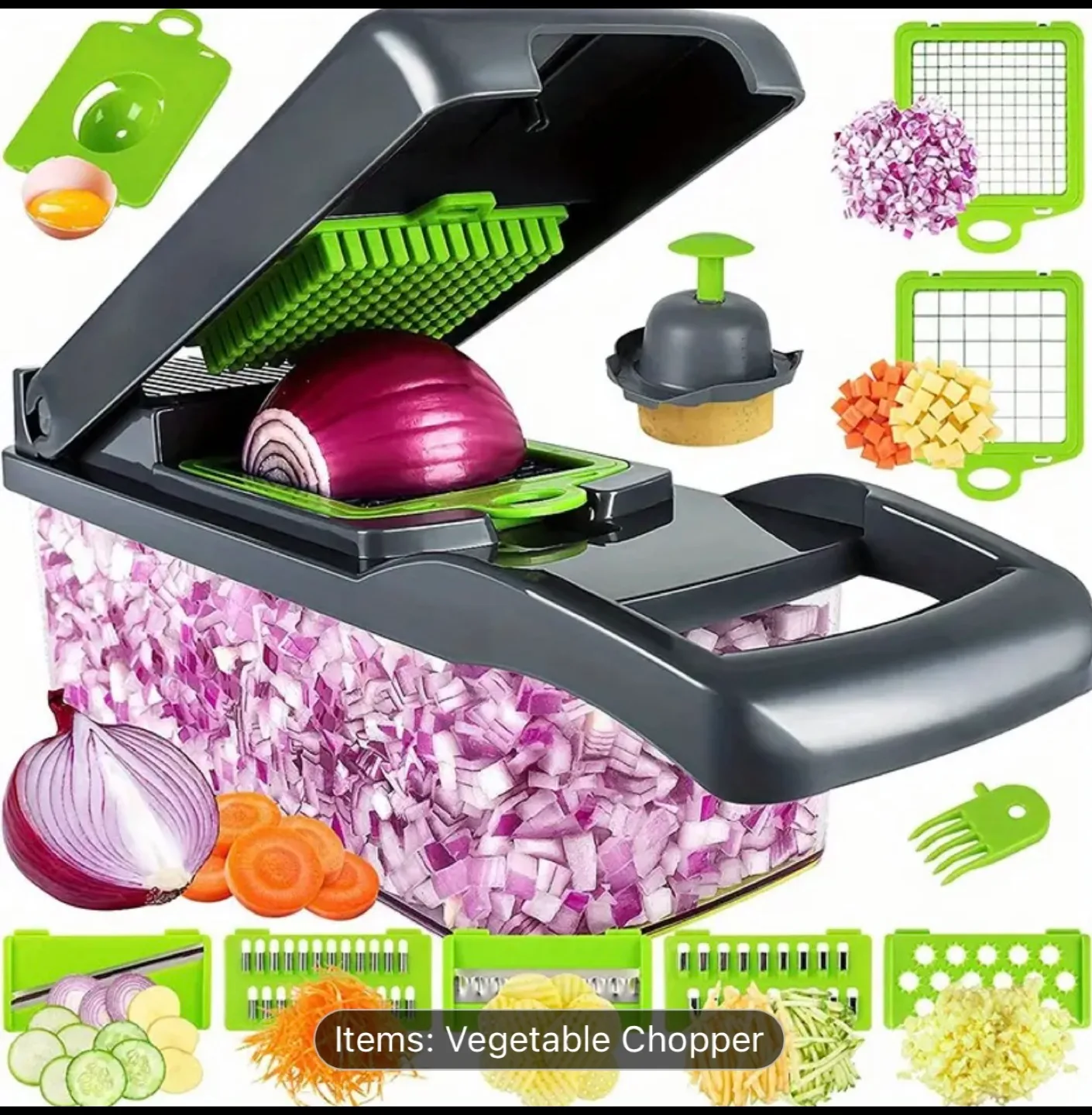 Vegetable Chopper and Slicer thumbnail