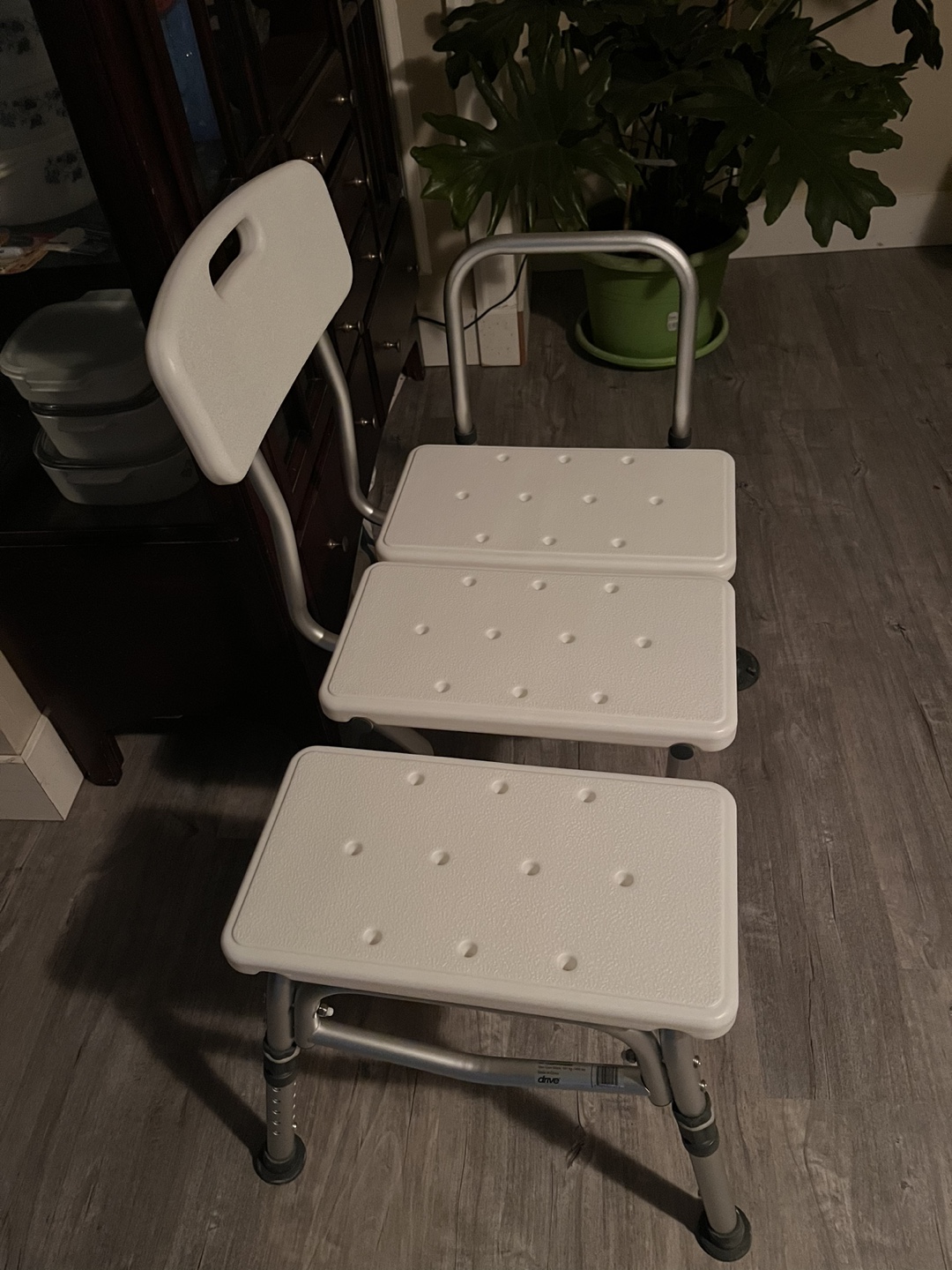 Shower Chair with Backrest
