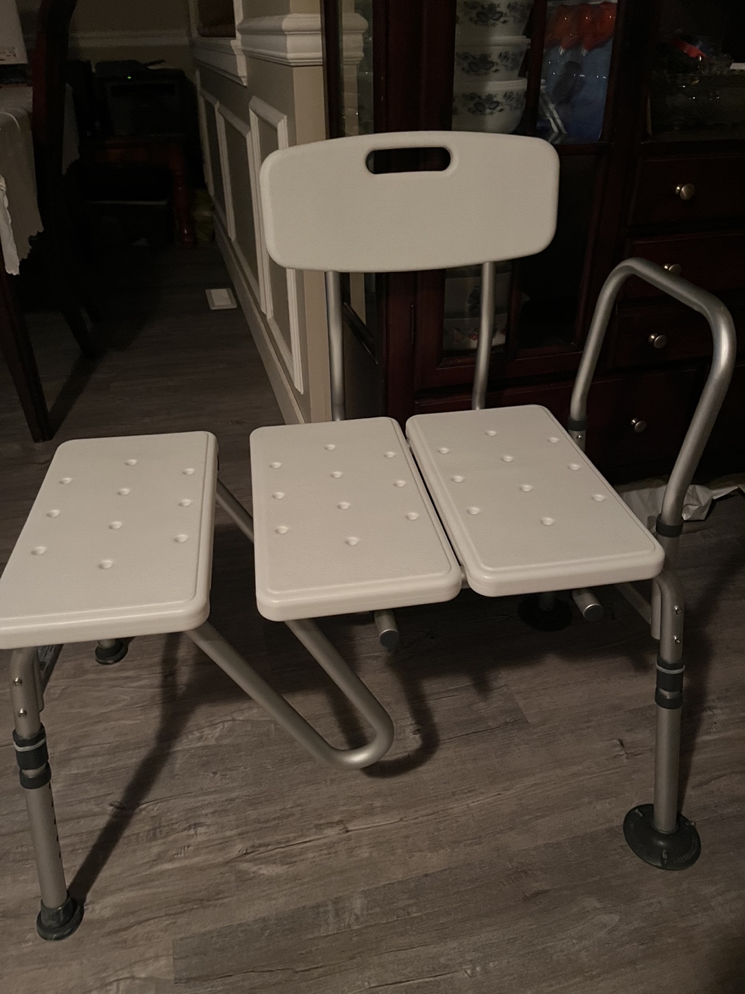 Shower Chair with Backrest - photo 2