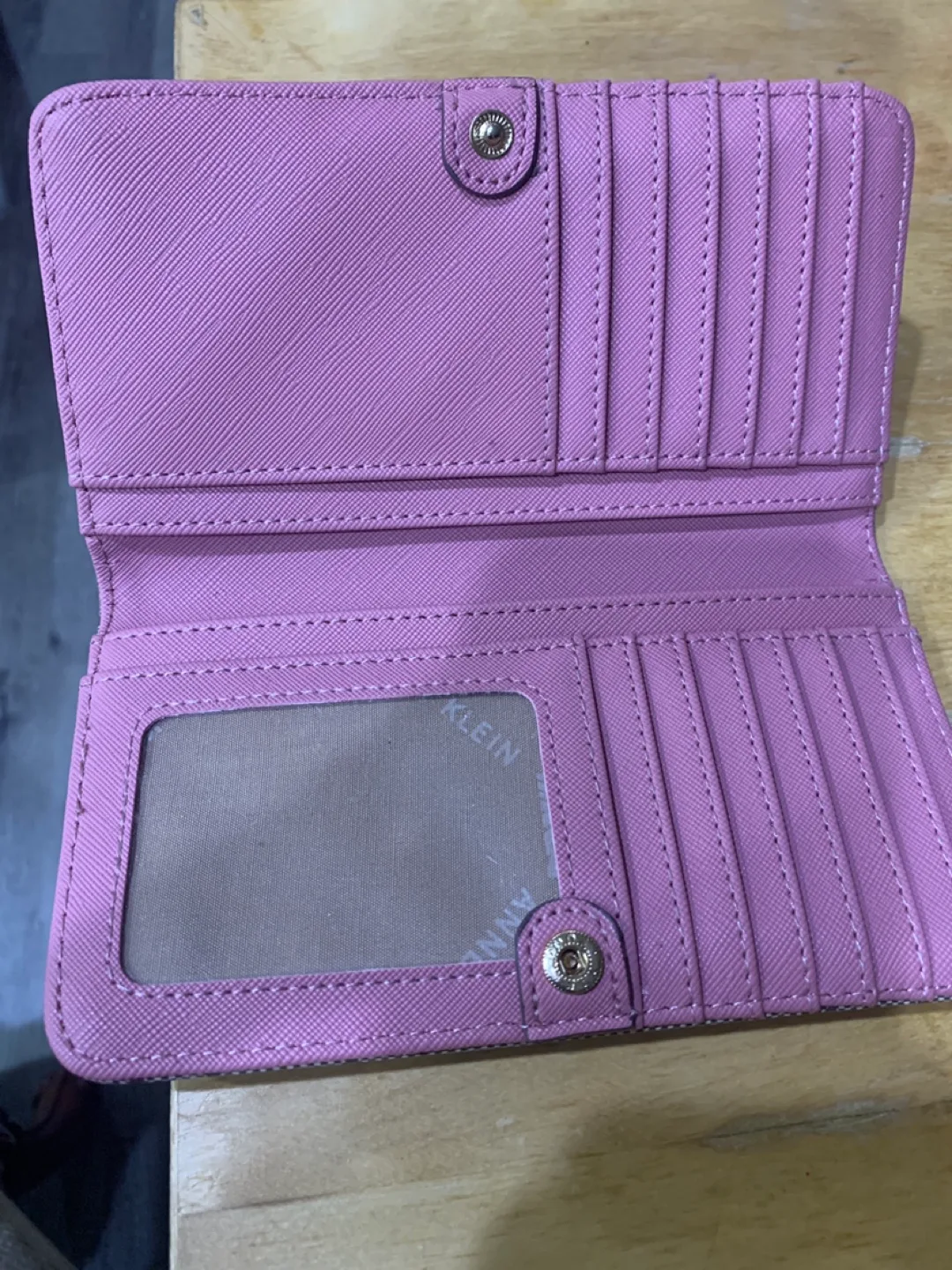 Women's Pink Wallet image indicator(2)