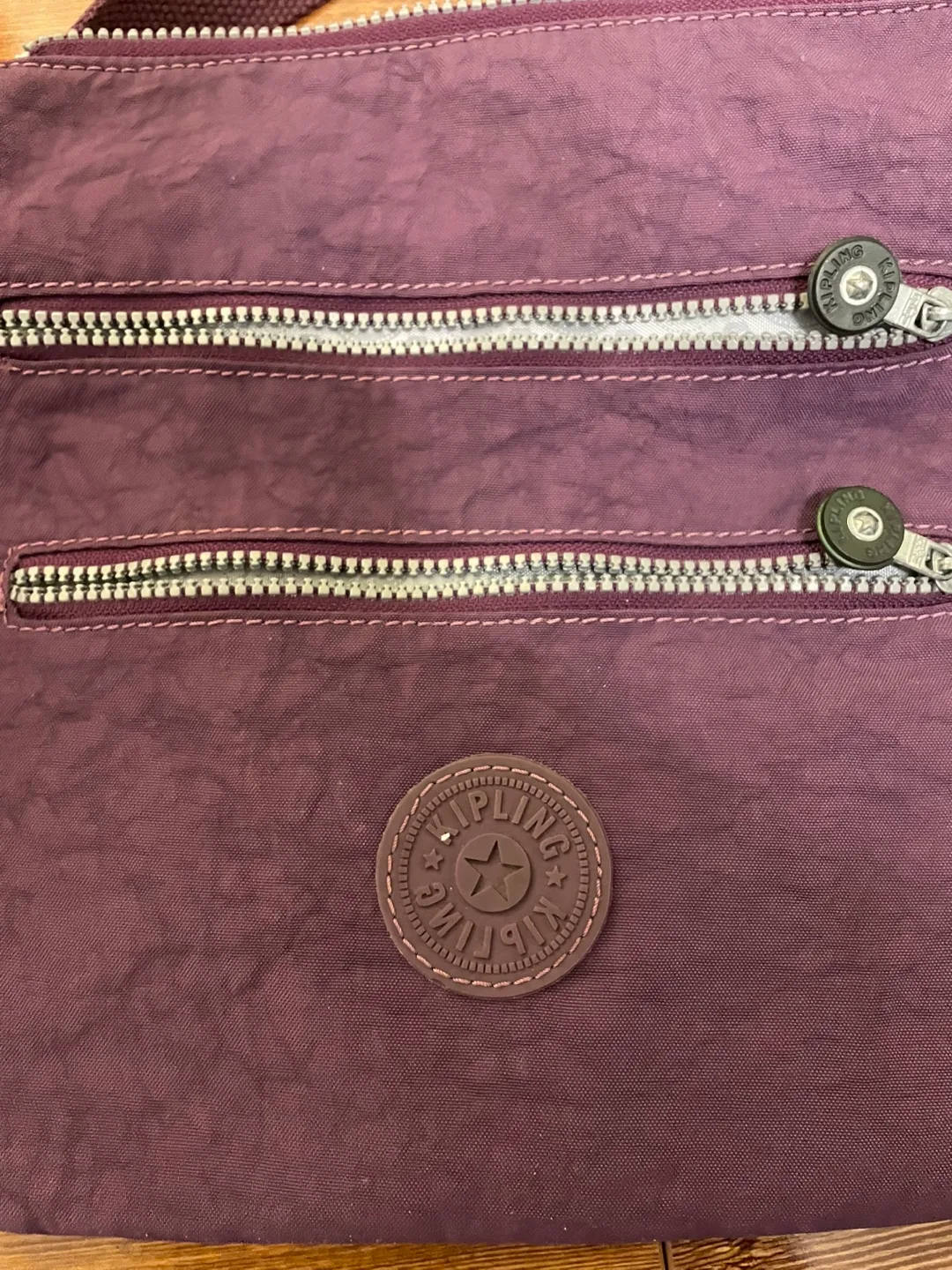 Purple Kipling Crossbody Bag thumbnail