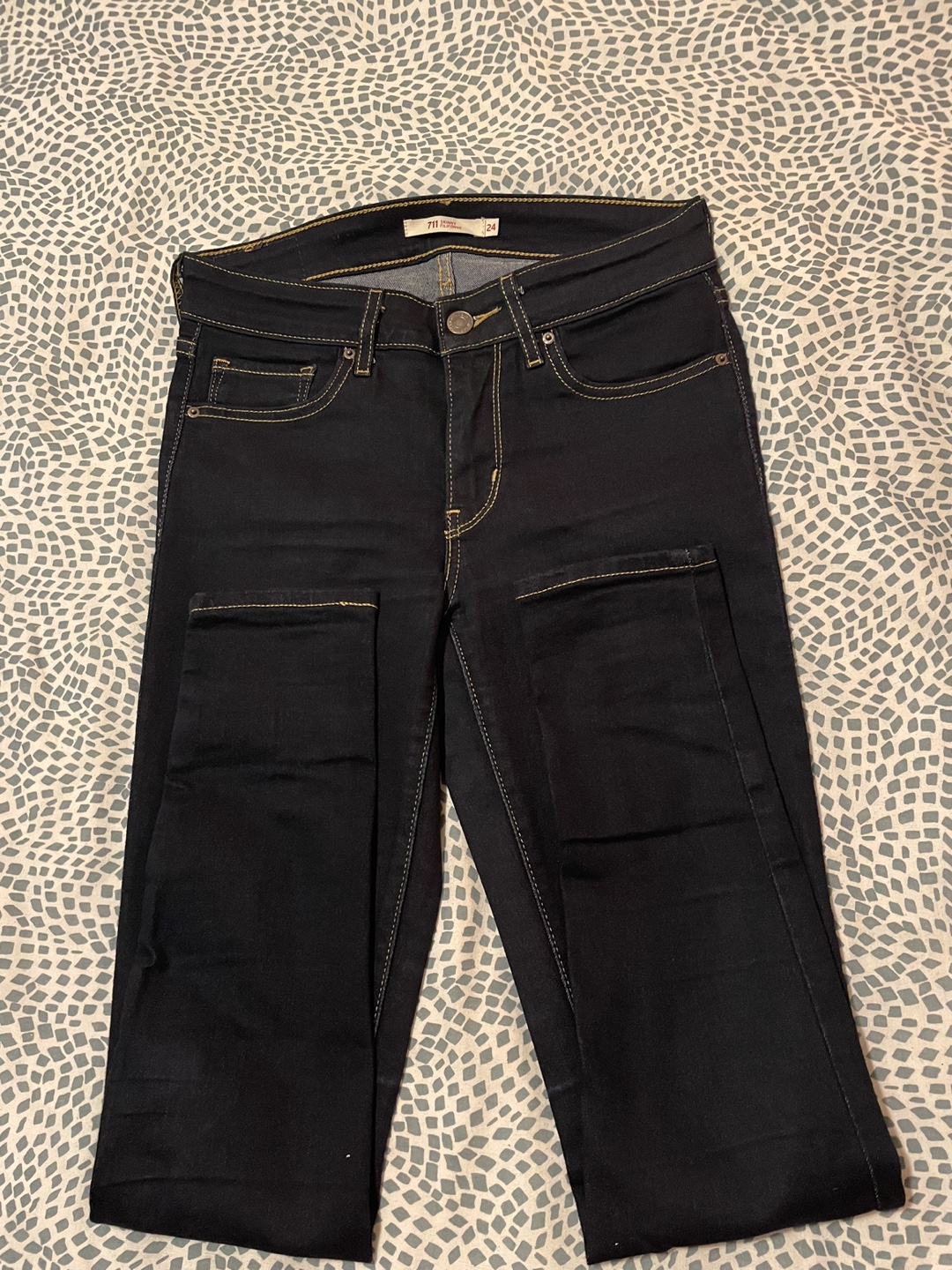 Levi's 711 Skinny Filiforme Jeans - photo 3