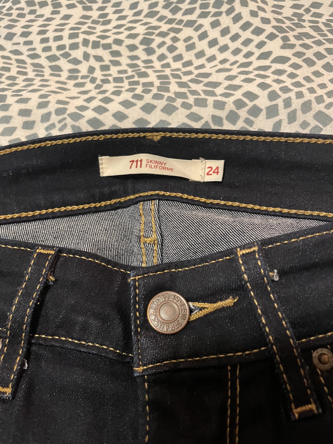 Levi's 711 Skinny Filiforme Jeans - photo 5