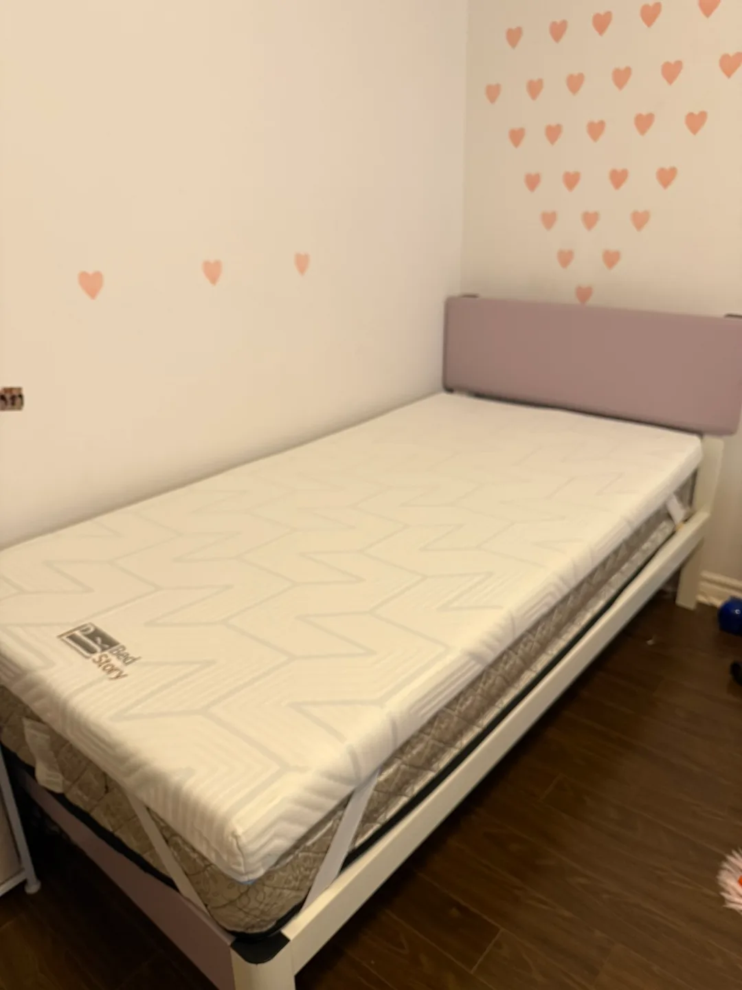 Twin Bed Frame with Headboard thumbnail