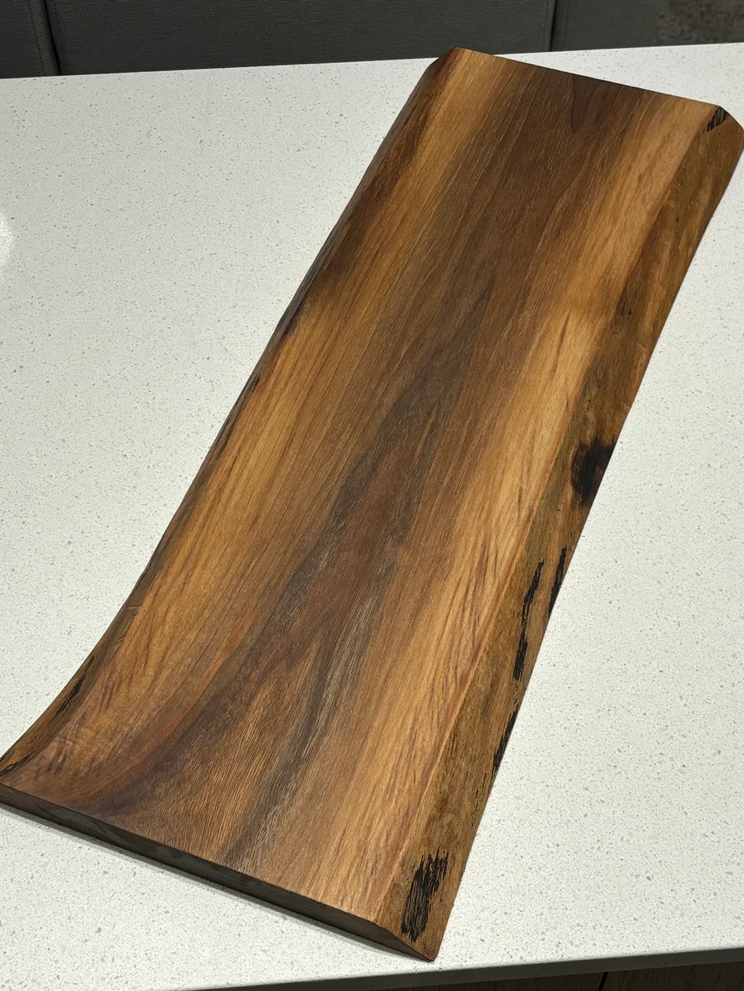 Large Walnut Serving Board thumbnail