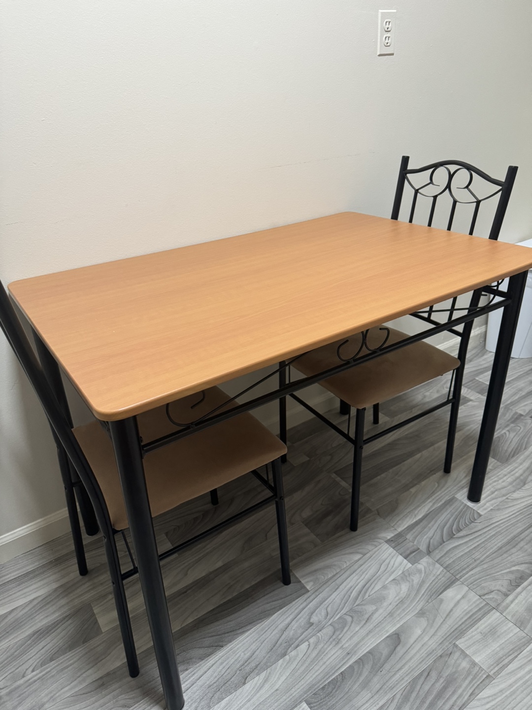 Nafort 5-piece Vintage Table set for 4 - photo 3