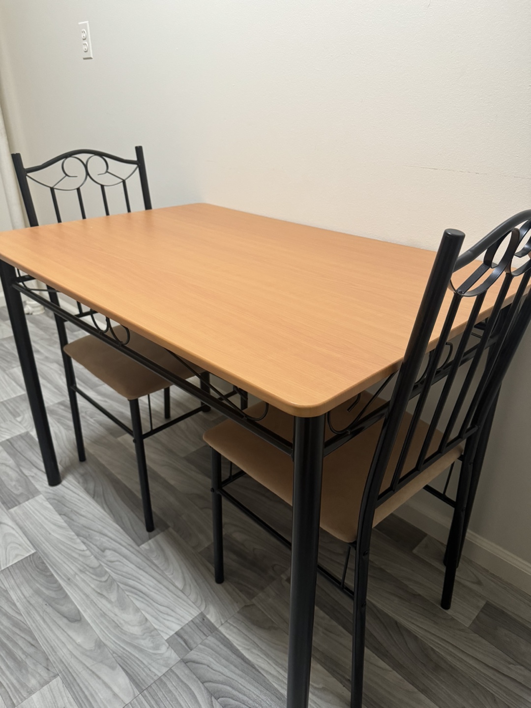 Nafort 5-piece Vintage Table set for 4 - photo 2