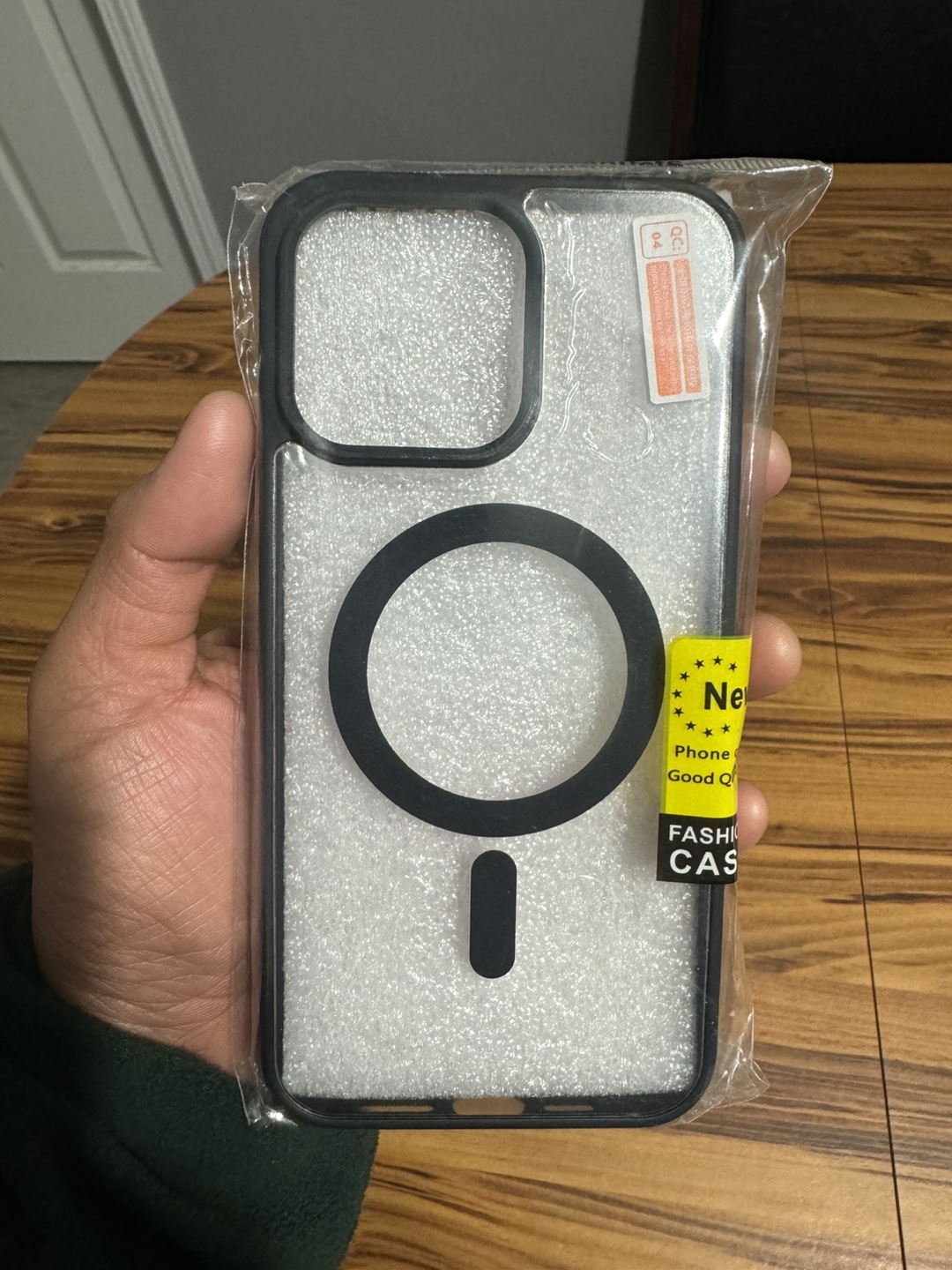 Black Phone Case Iphone 15 Pro Max magsafe