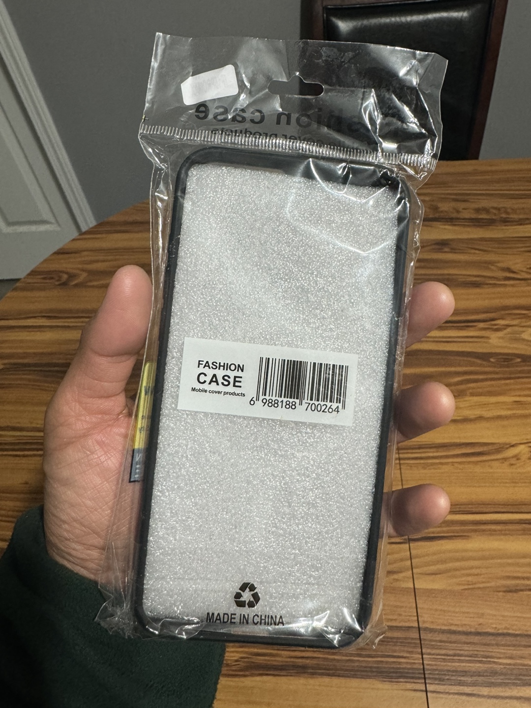 Black Phone Case Iphone 15 Pro Max magsafe - photo 2
