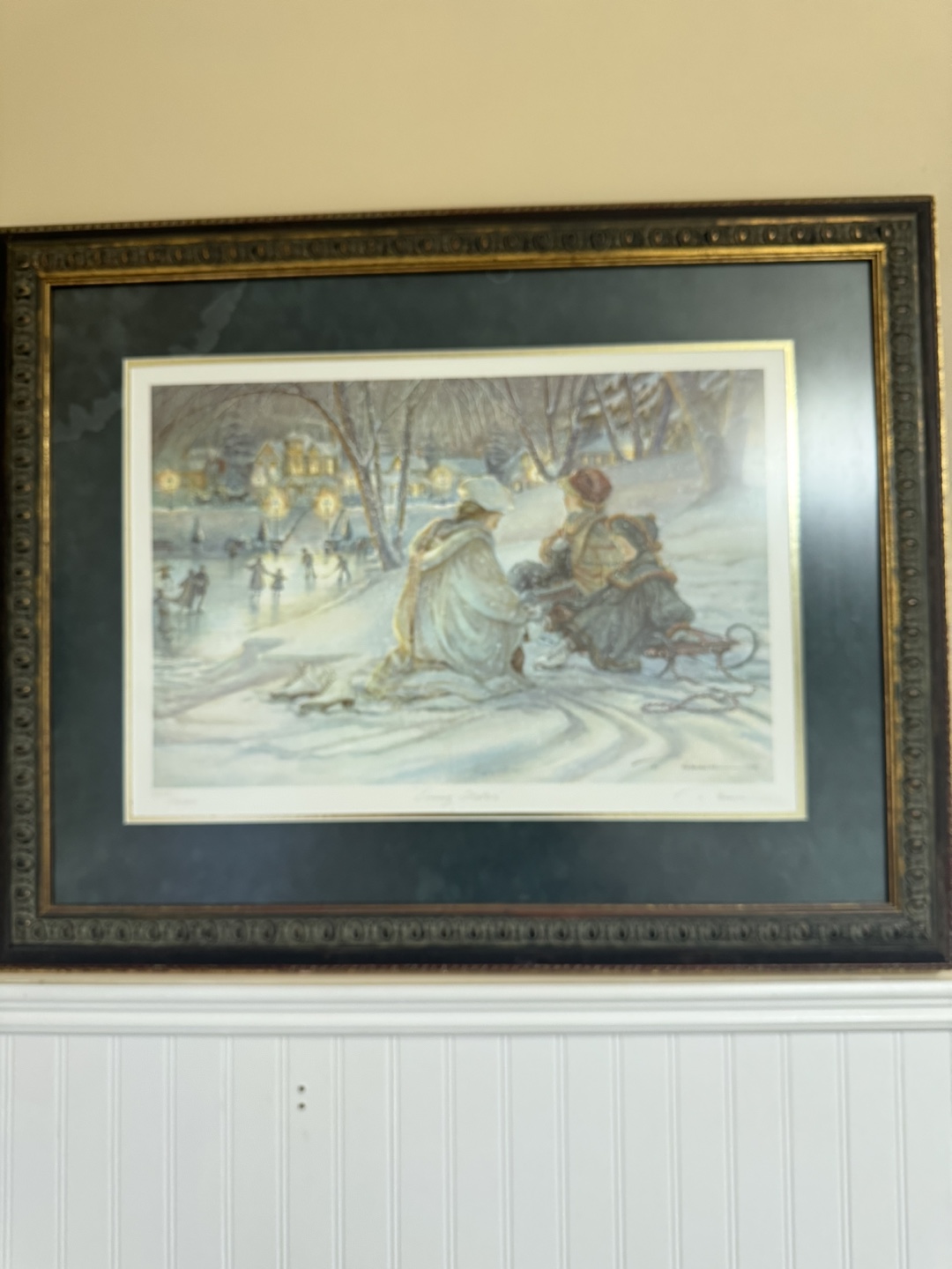 Framed Print - Winter Scene - photo 2