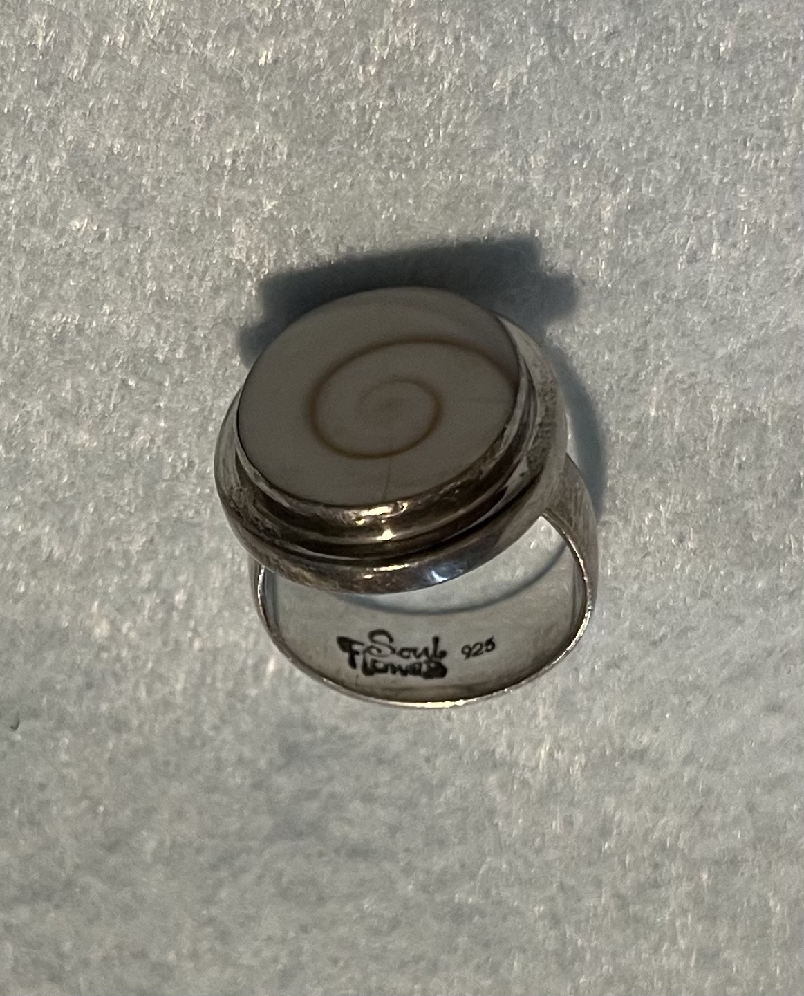 Sterling Silver Shell Ring - photo 5