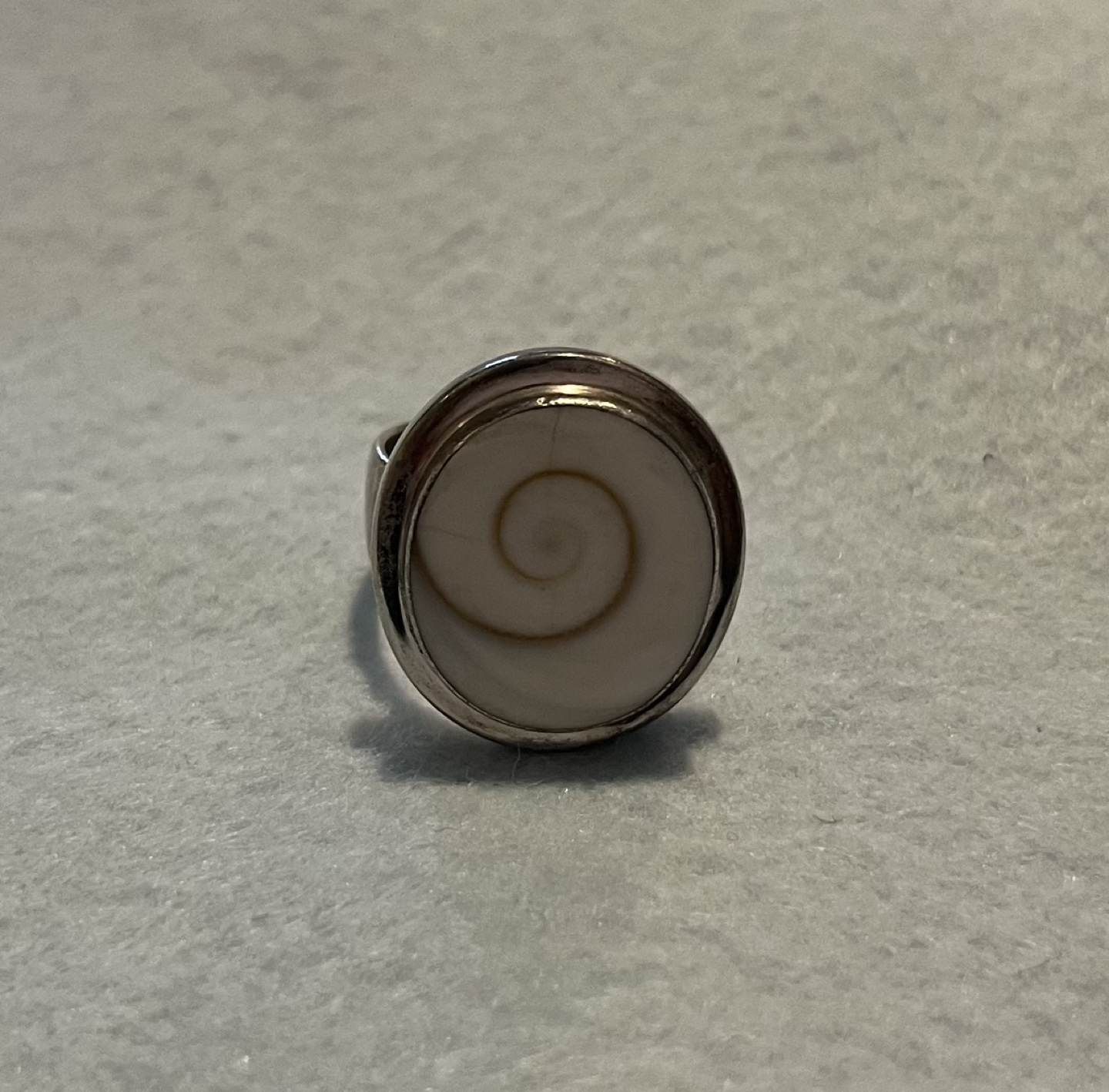 Sterling Silver Shell Ring - photo 4
