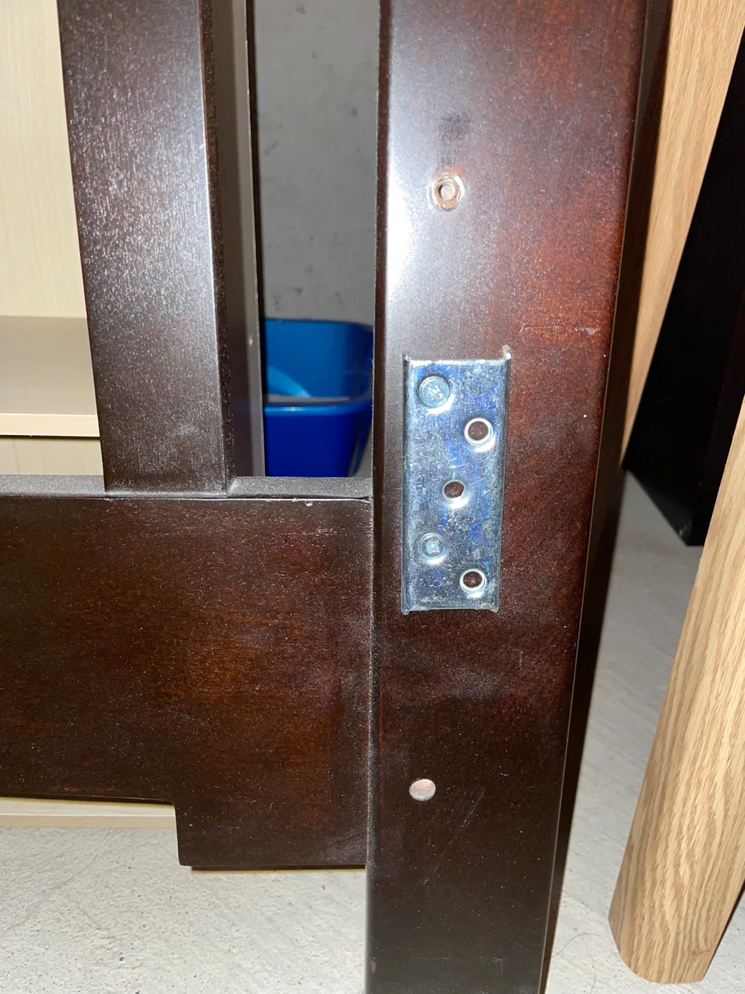 Solid wood double size headboard & footboard image indicator(7)