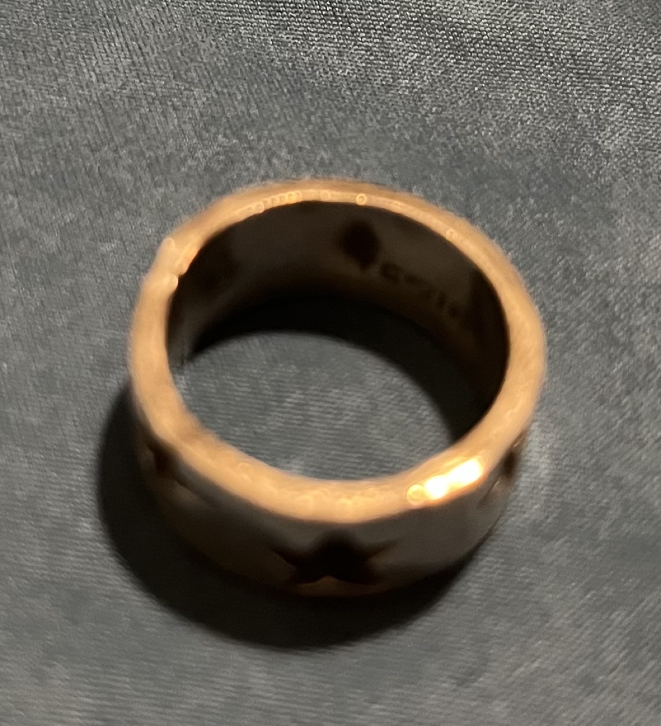 Star Ring Size 8 - photo 3