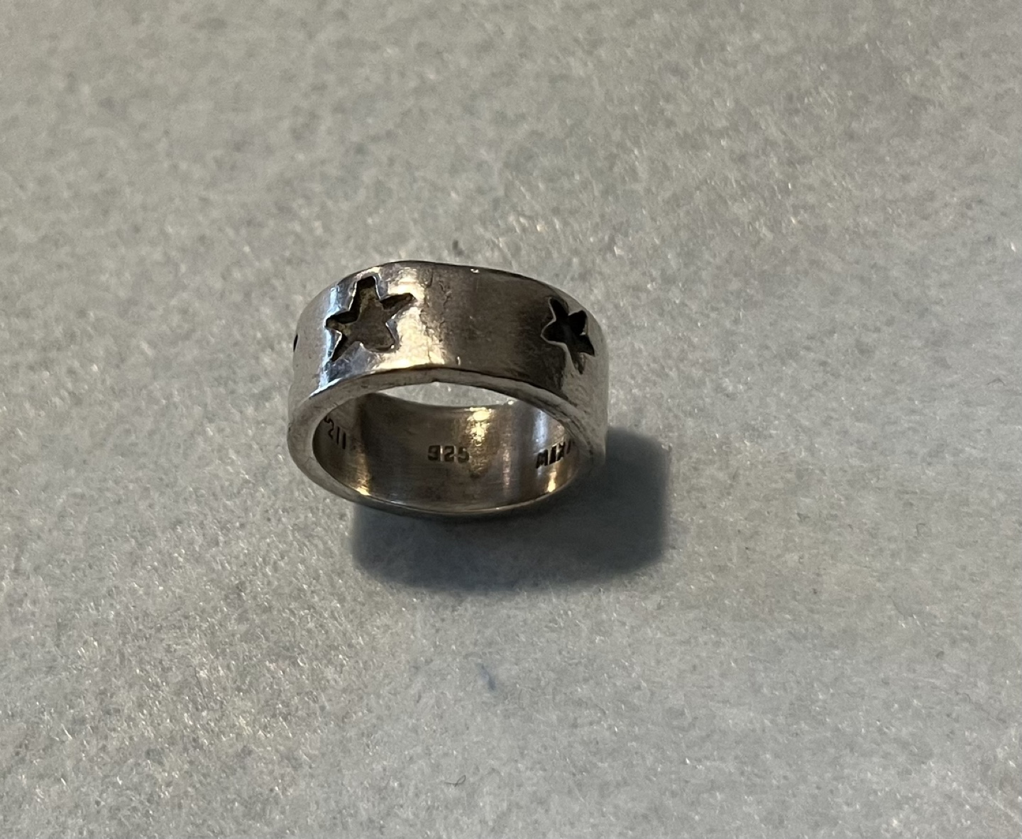Star Ring Size 8