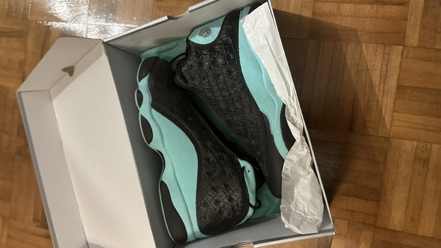 Air Jordan 13 Retro island green - photo 3