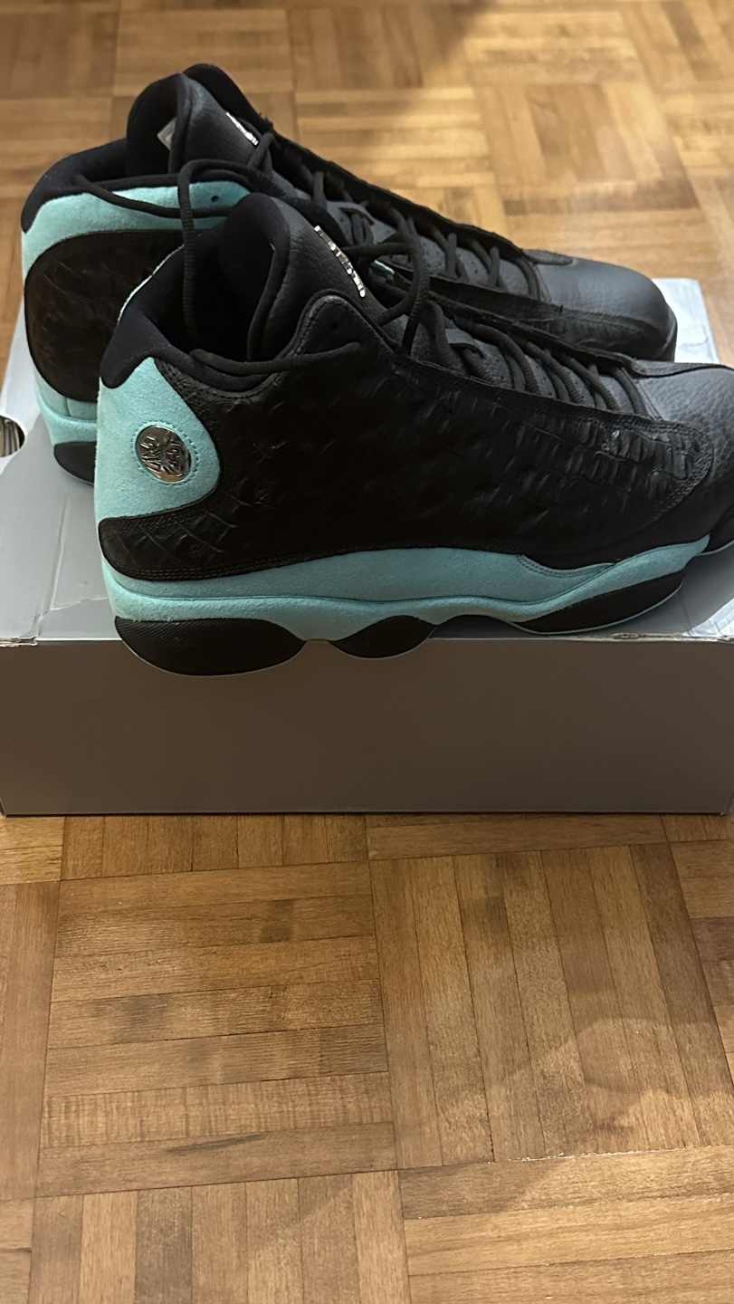 Air Jordan 13 Retro island green - photo 5