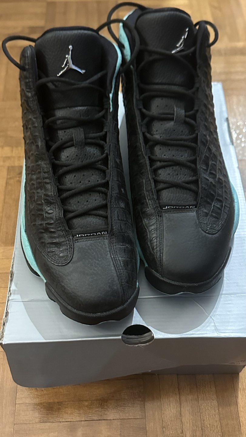 Air Jordan 13 Retro island green - photo 4