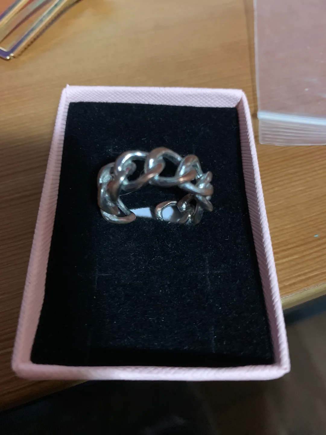 Silver Chain Ring image indicator(3)