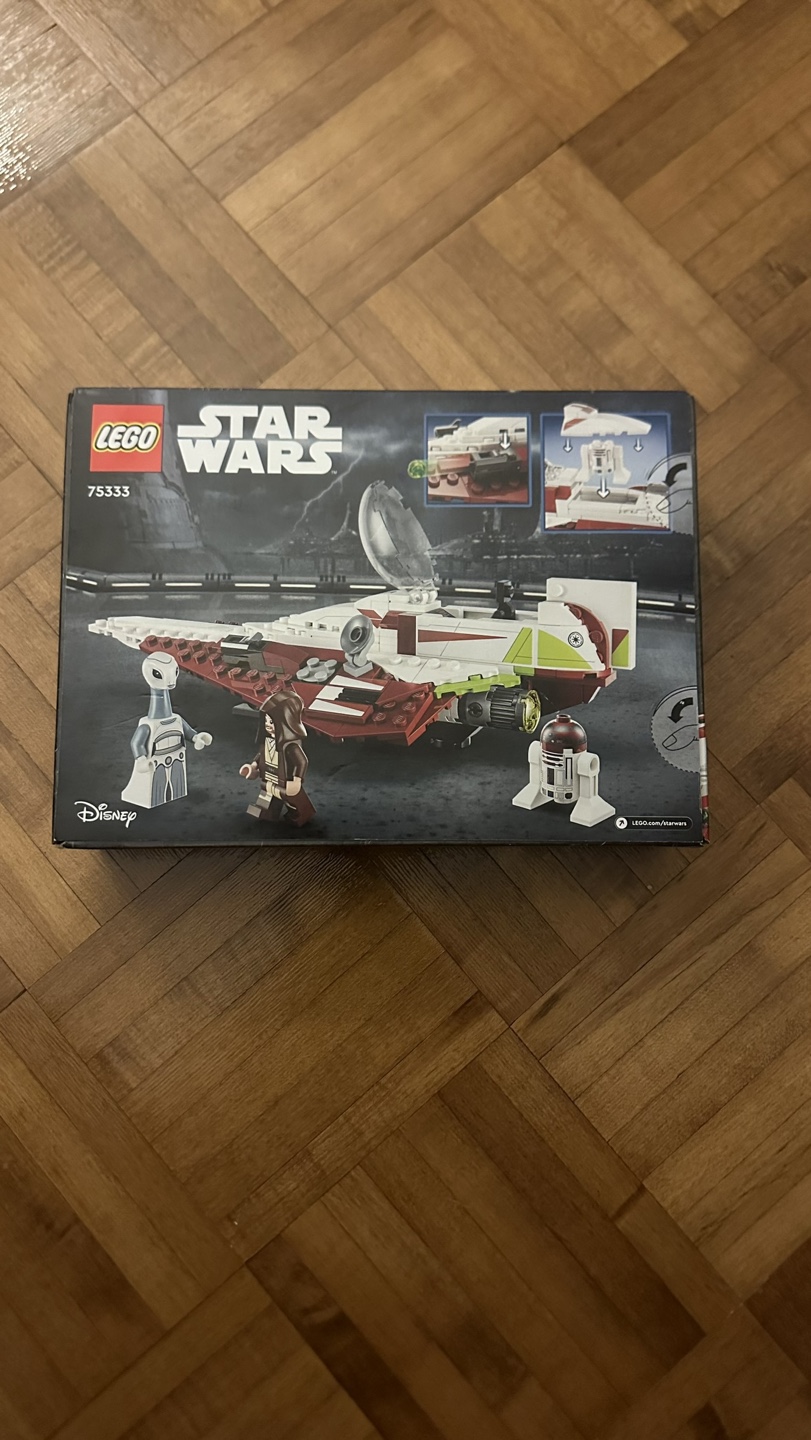 LEGO Star Wars 75333 Obi-Wan Kenobi's Jedi Starfighter - photo 3