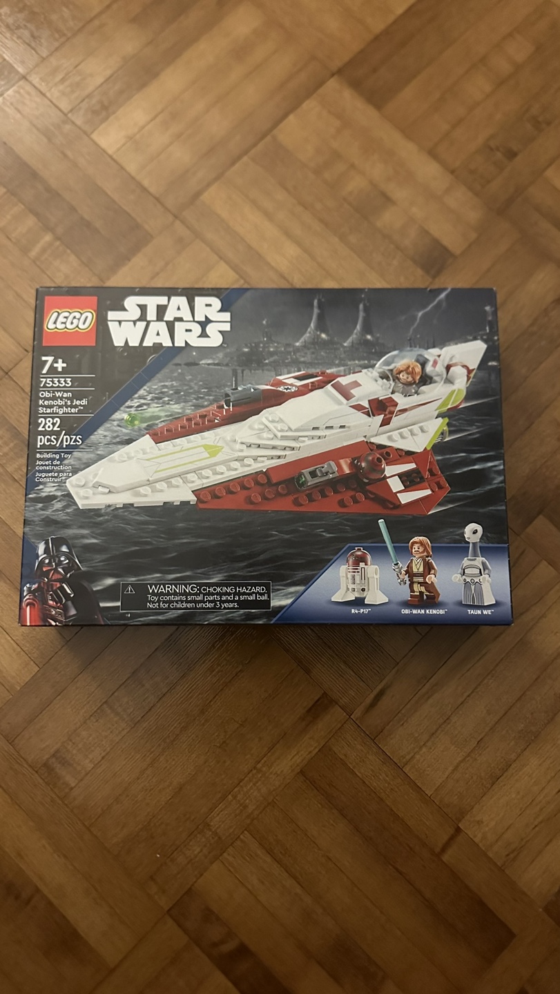 LEGO Star Wars 75333 Obi-Wan Kenobi's Jedi Starfighter