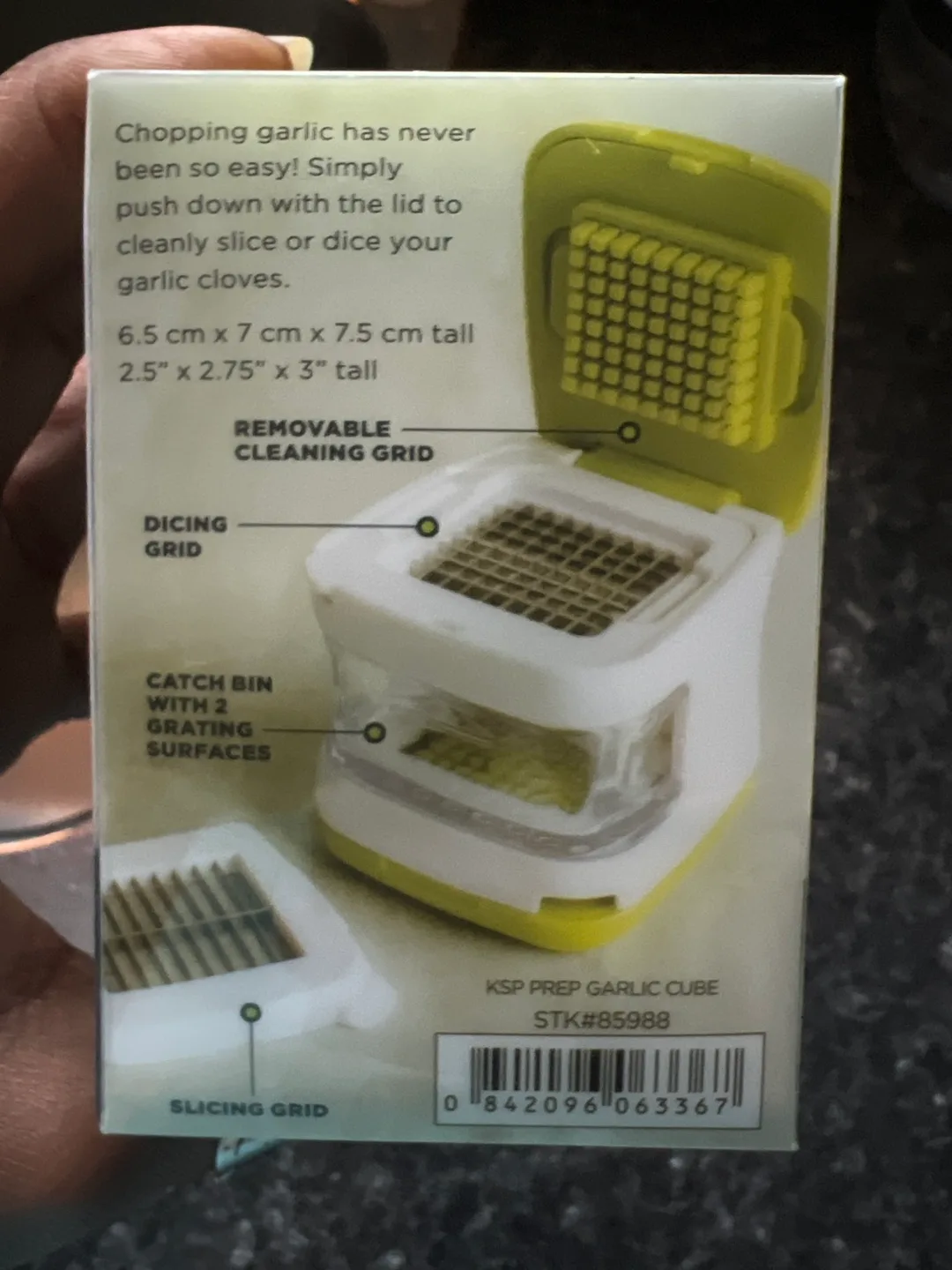 Garlic Cube image indicator(2)