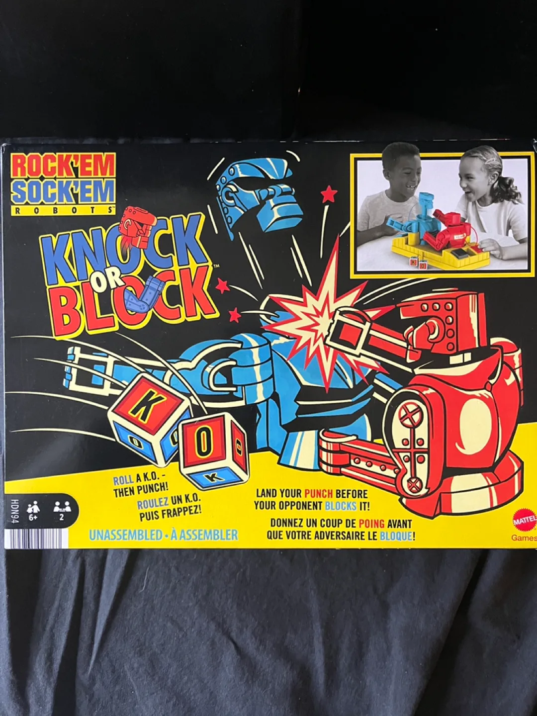 Brand New Rock 'Em Sock 'Em Robots: Knock or Block thumbnail