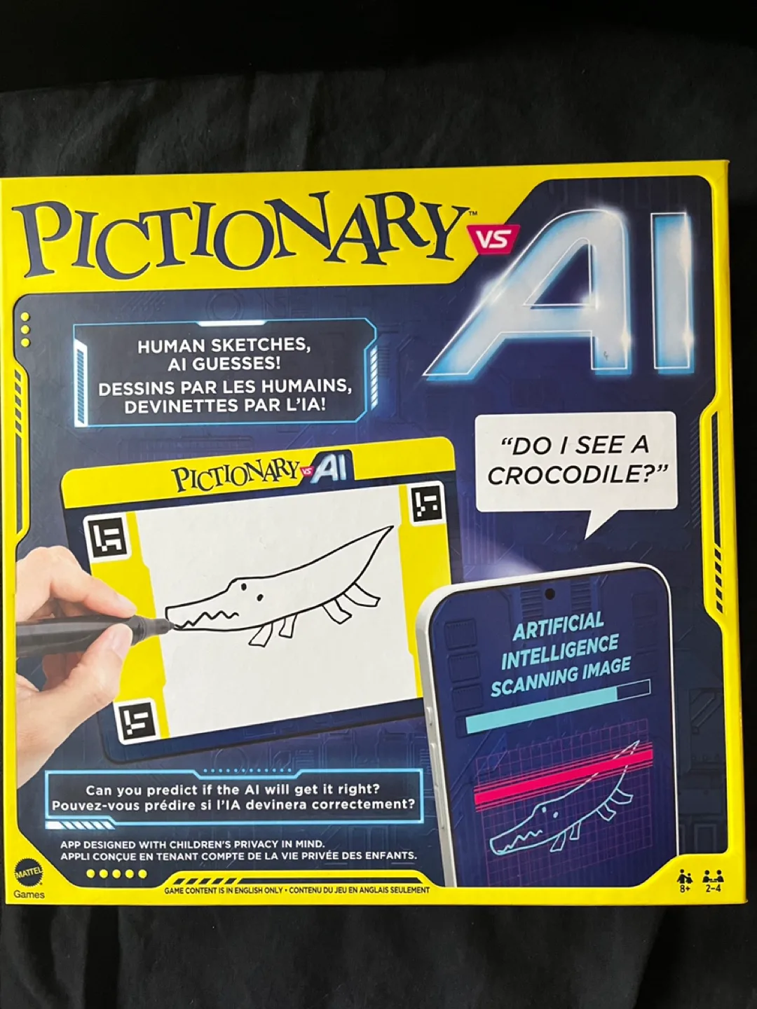 Pictionary vs AI Game thumbnail