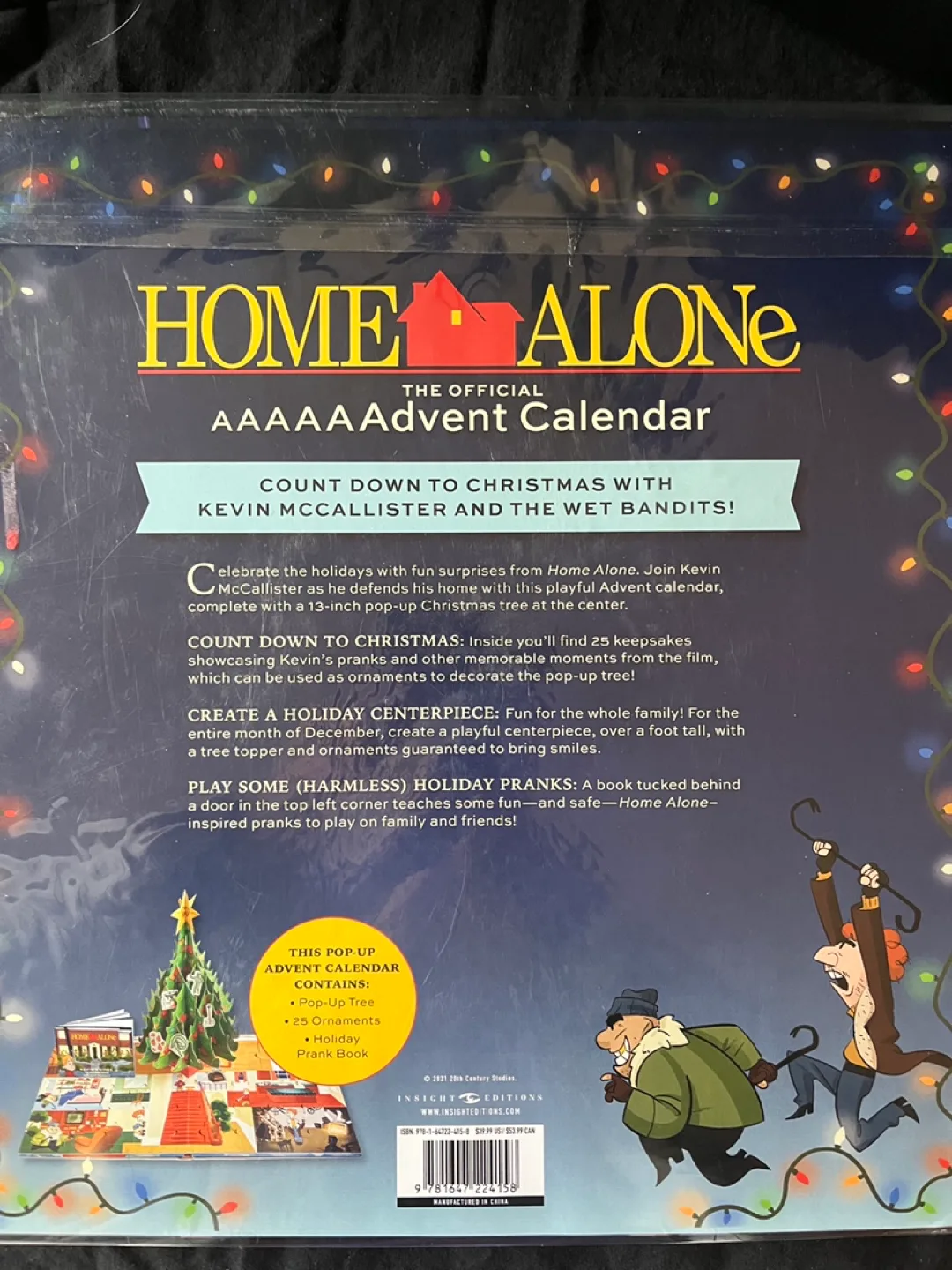 Home Alone Advent Calendar Pop-Up Christmas Countdown image indicator(2)